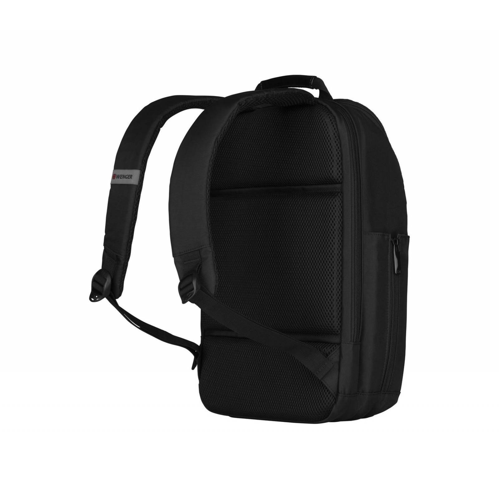 Mochila Wenger Reload para laptop de 14", 601068, mochila negra, tecnología Air Flow. 