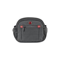 Cangurera Jumbo Wenger, 604604, Color Gris