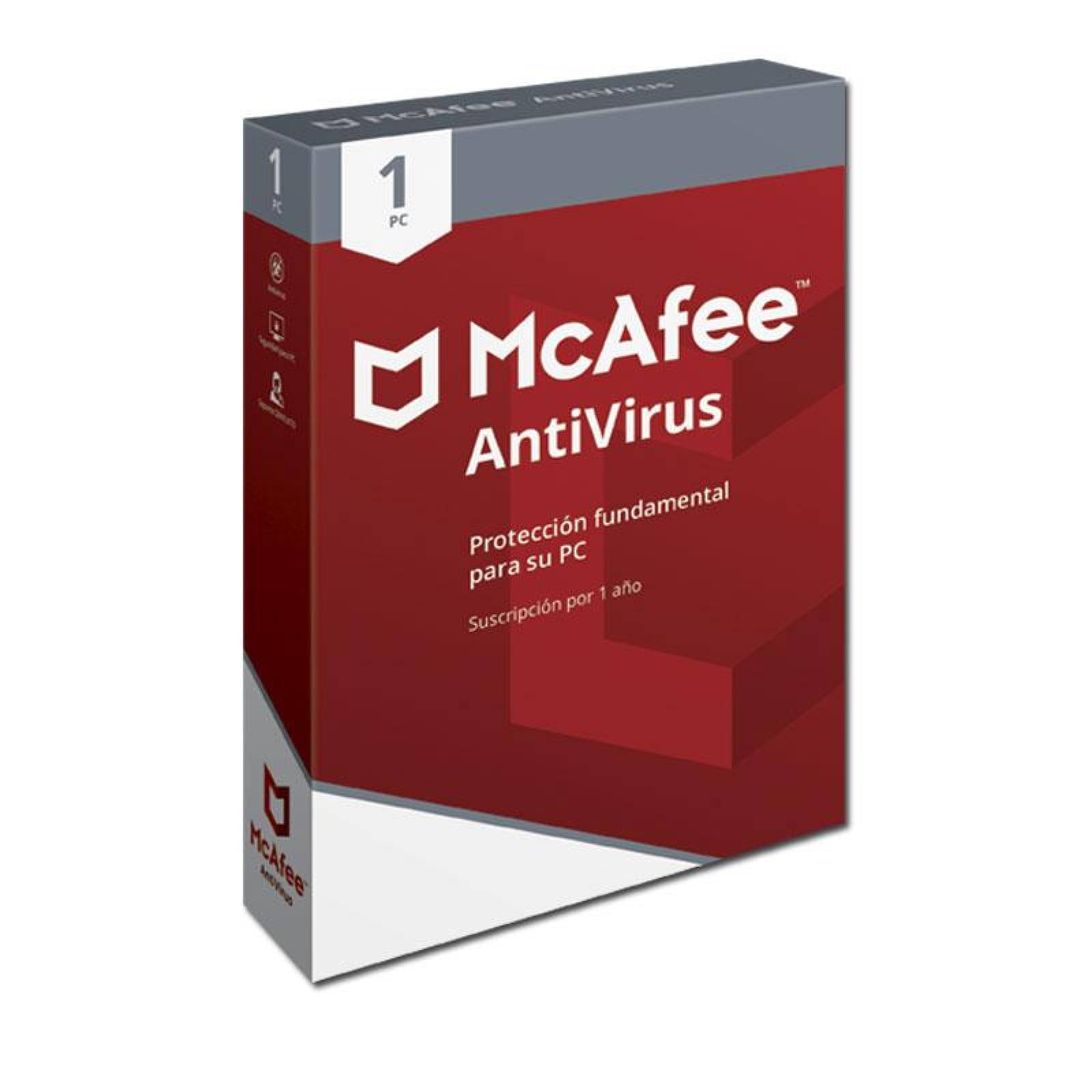 Antivirus McAfee 1 PC