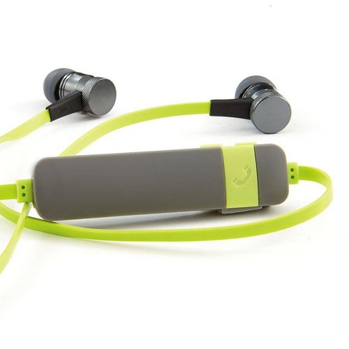 Auriculares verdes Bluetooth Verbatim
