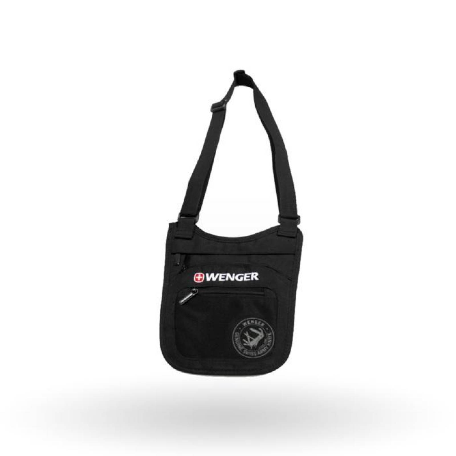 Bolsa de viaje negra Wenger