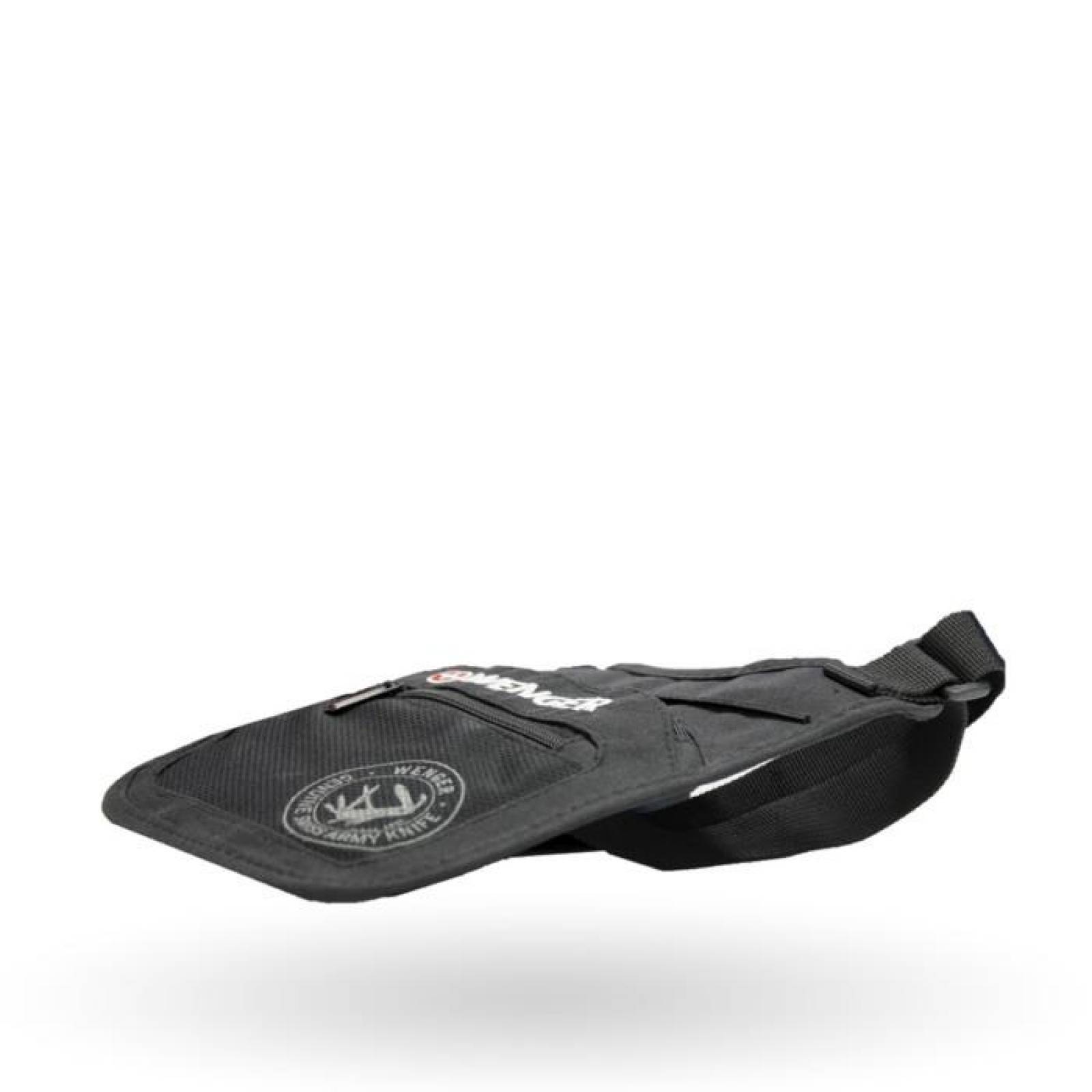 Bolsa de viaje negra Wenger