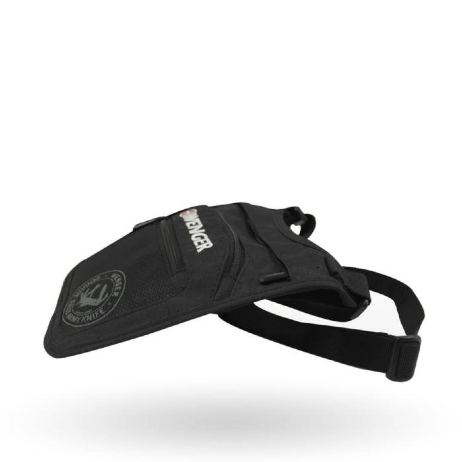 Bolsa de viaje negra Wenger
