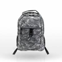 Mochila Escolar Camuflaje Gris Oscuro Swissgear