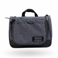 Esctuche Para Accesorios De Baño Heather Gris Swissgear