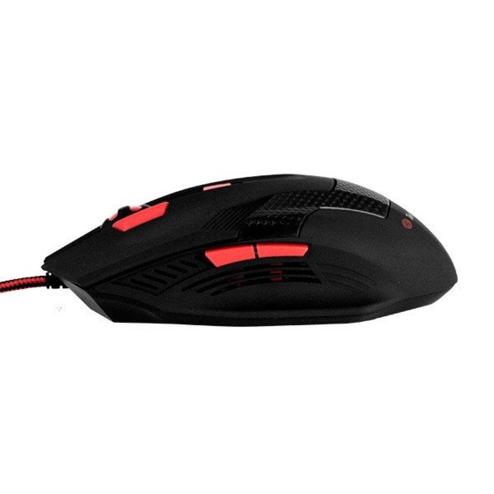 Mp Mouse Techzone Alambrico Gamer Neg Tz16mou01 game