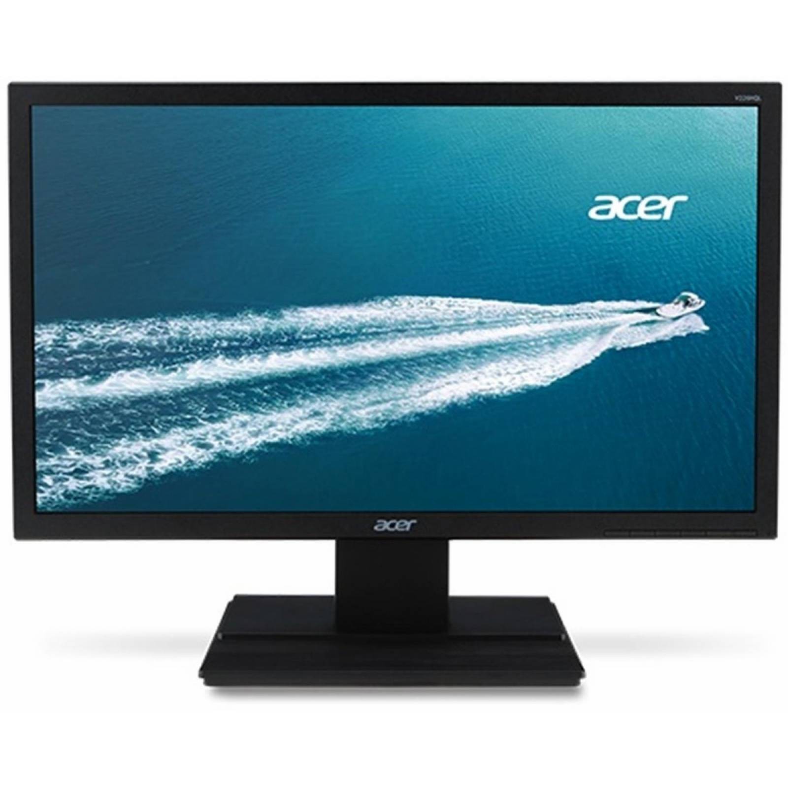 Monitor Acer V206hql Bb 195 Led Vga Vesa Negro 3wty