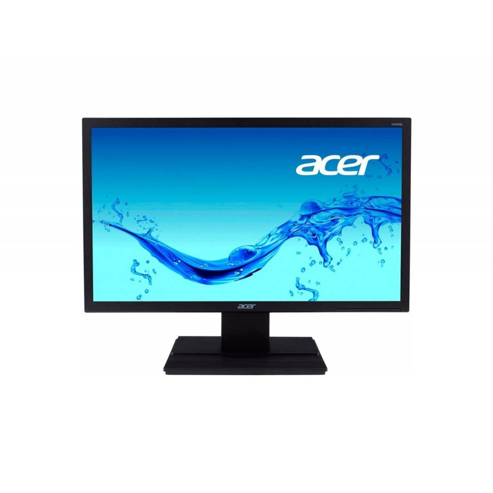 Monitor Acer V206hql Bb 195 Led Vga Vesa Negro 3wty