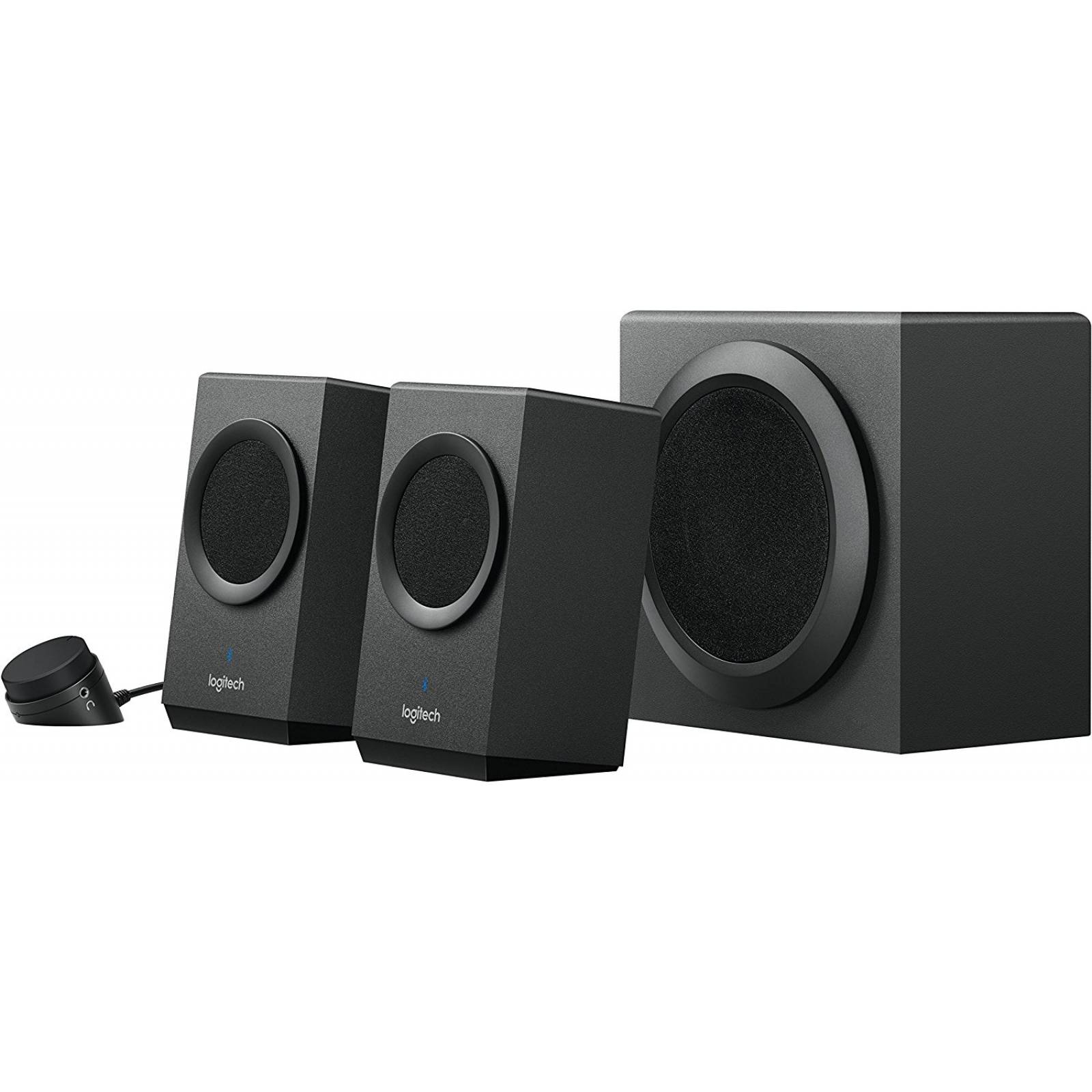 Bocinas Bluetooth Logitech Z337 Subwoofer 2.1 Negro