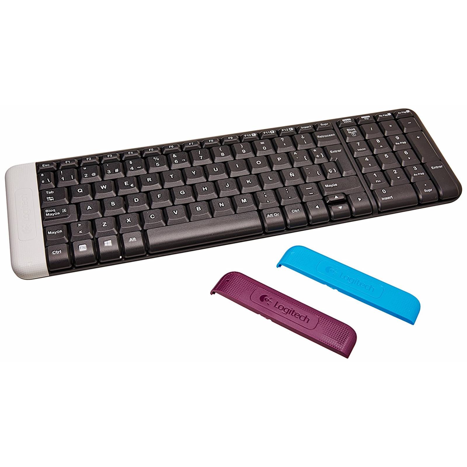 Teclado Inalambrico Logitech K230 Tapas Intercambiable 920-004424 -