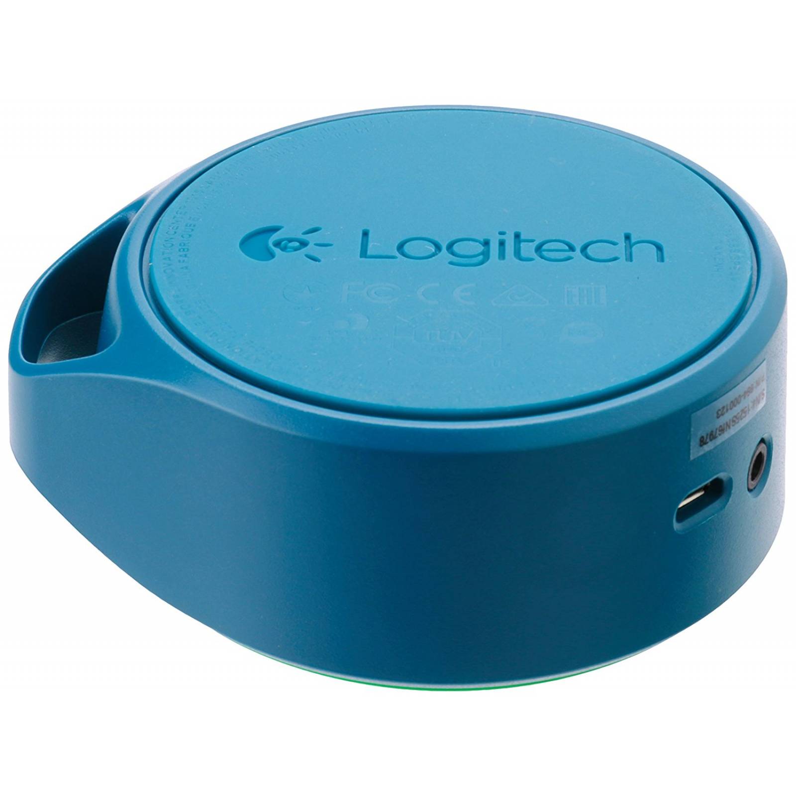 Bocina Inalámbrica Bluetooth Logitech X50 Portátil Batería Recargable Verde