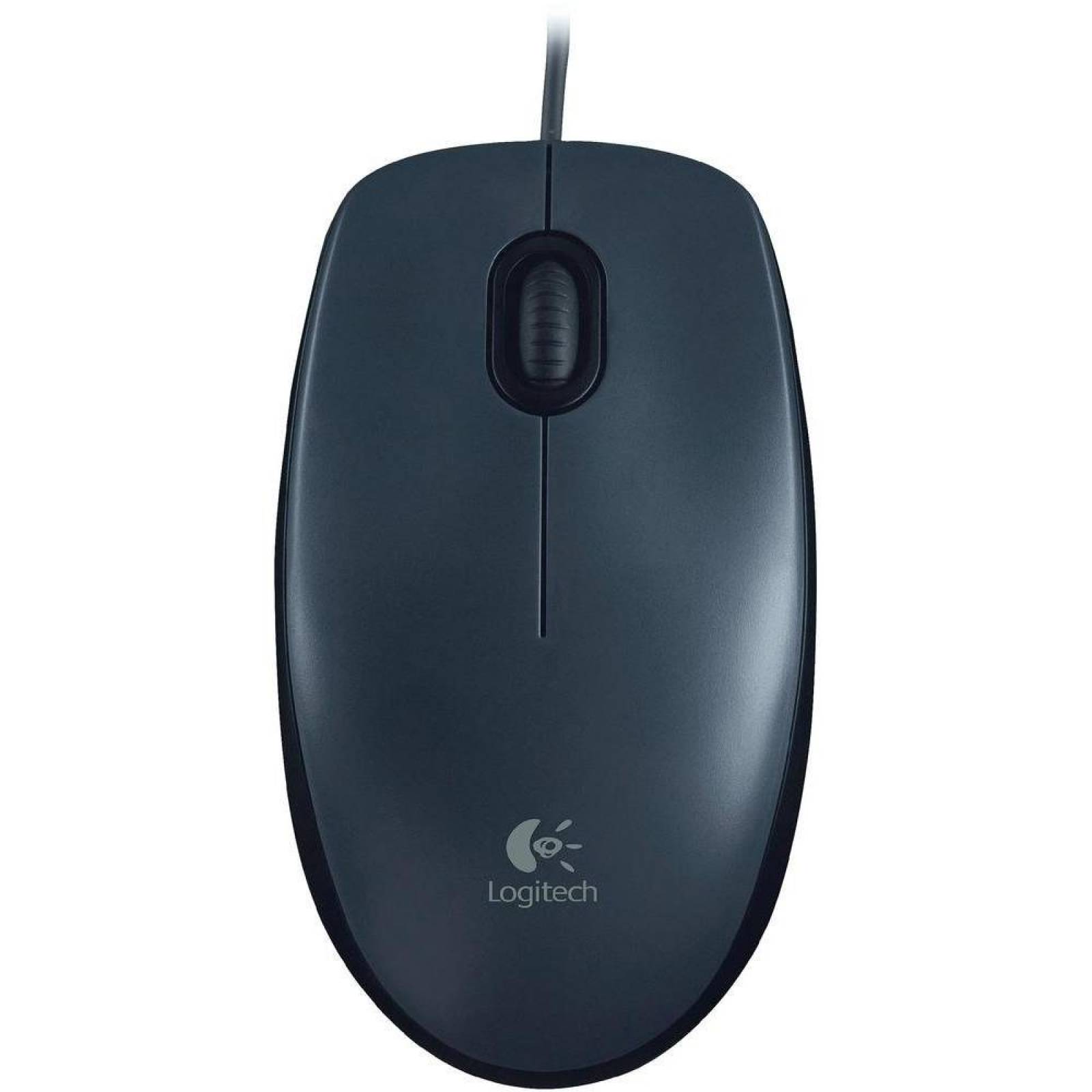 Mouse Logitech M90 Alámbrico USB 1000DP Negro