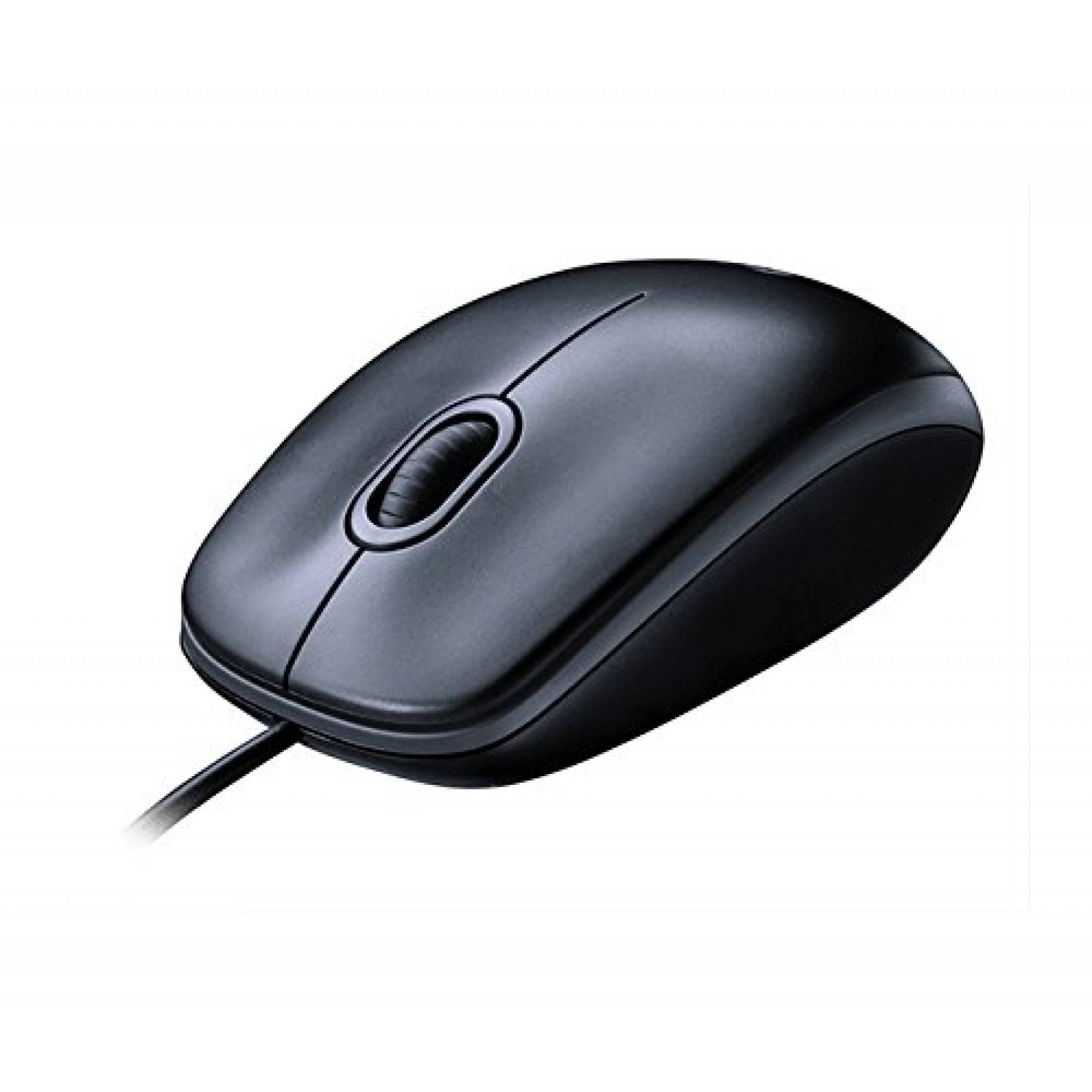 Mouse Logitech M90 Alámbrico USB 1000DP Negro