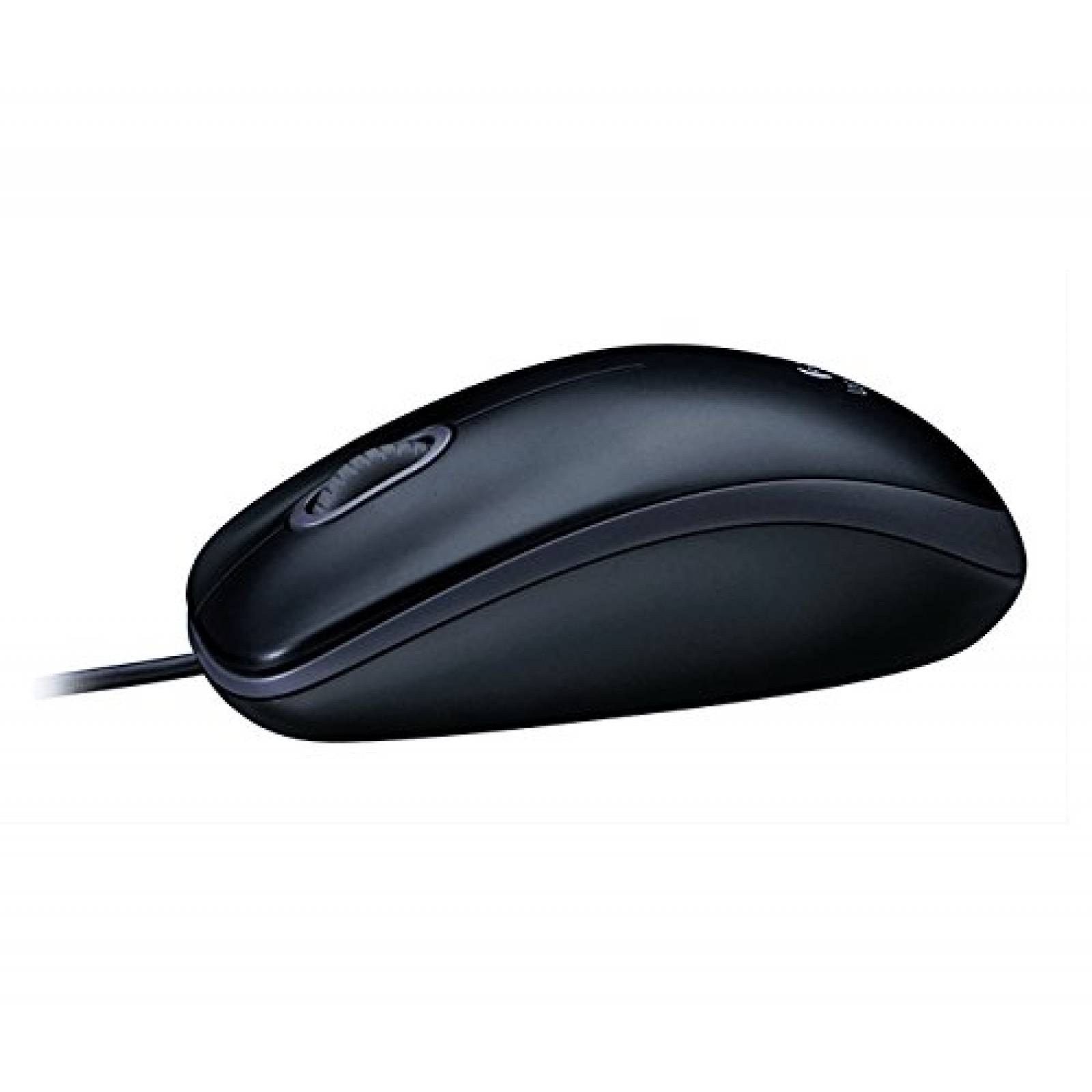 Mouse Logitech M90 Alámbrico USB 1000DP Negro