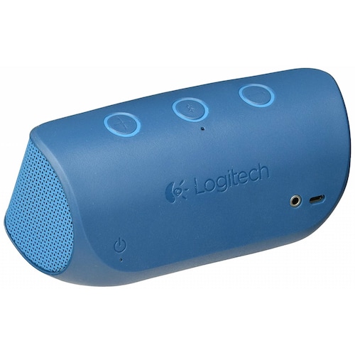 Bocina Logitech X300 Bluetooth Recargable Azul