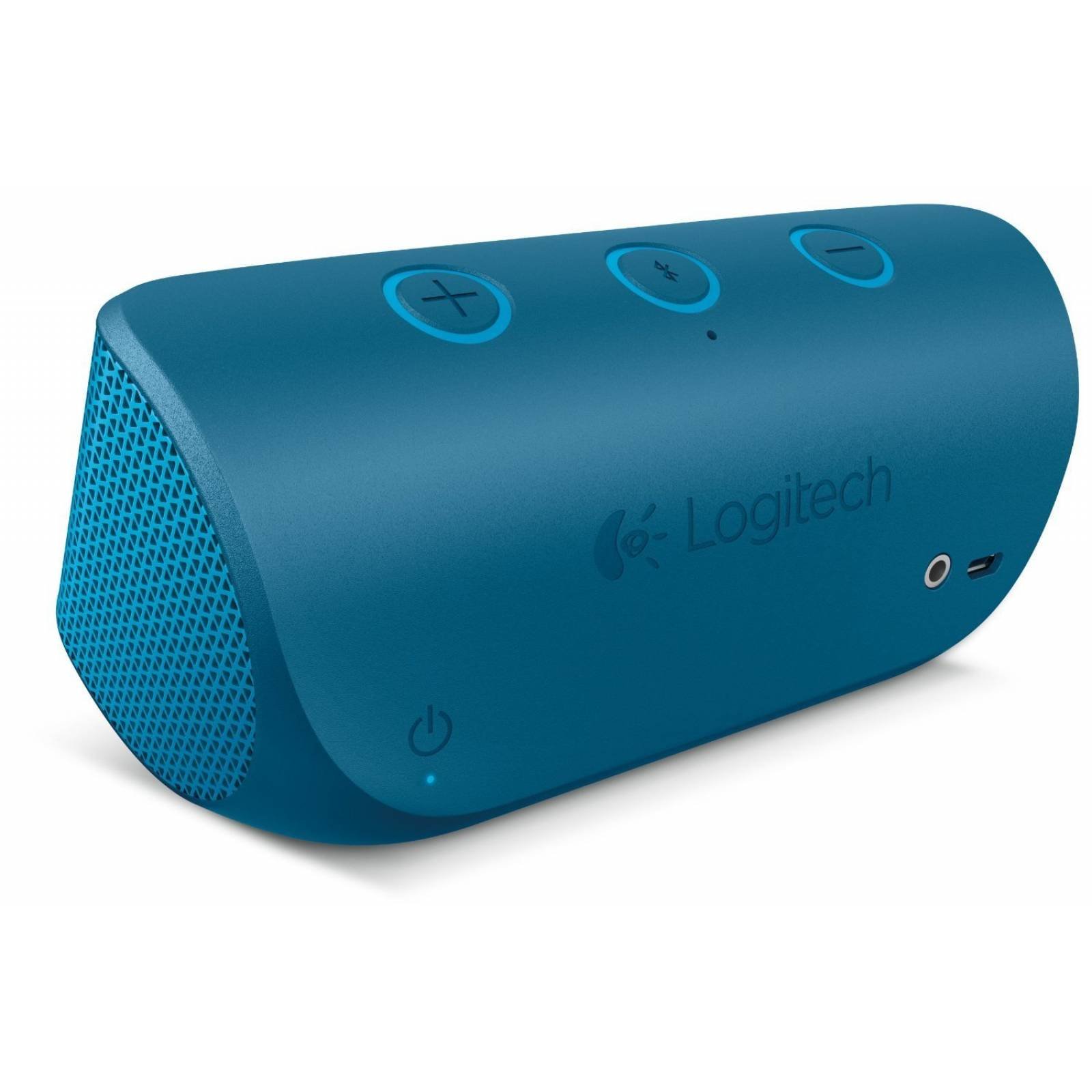 Bocina Logitech X300 Bluetooth Recargable Azul