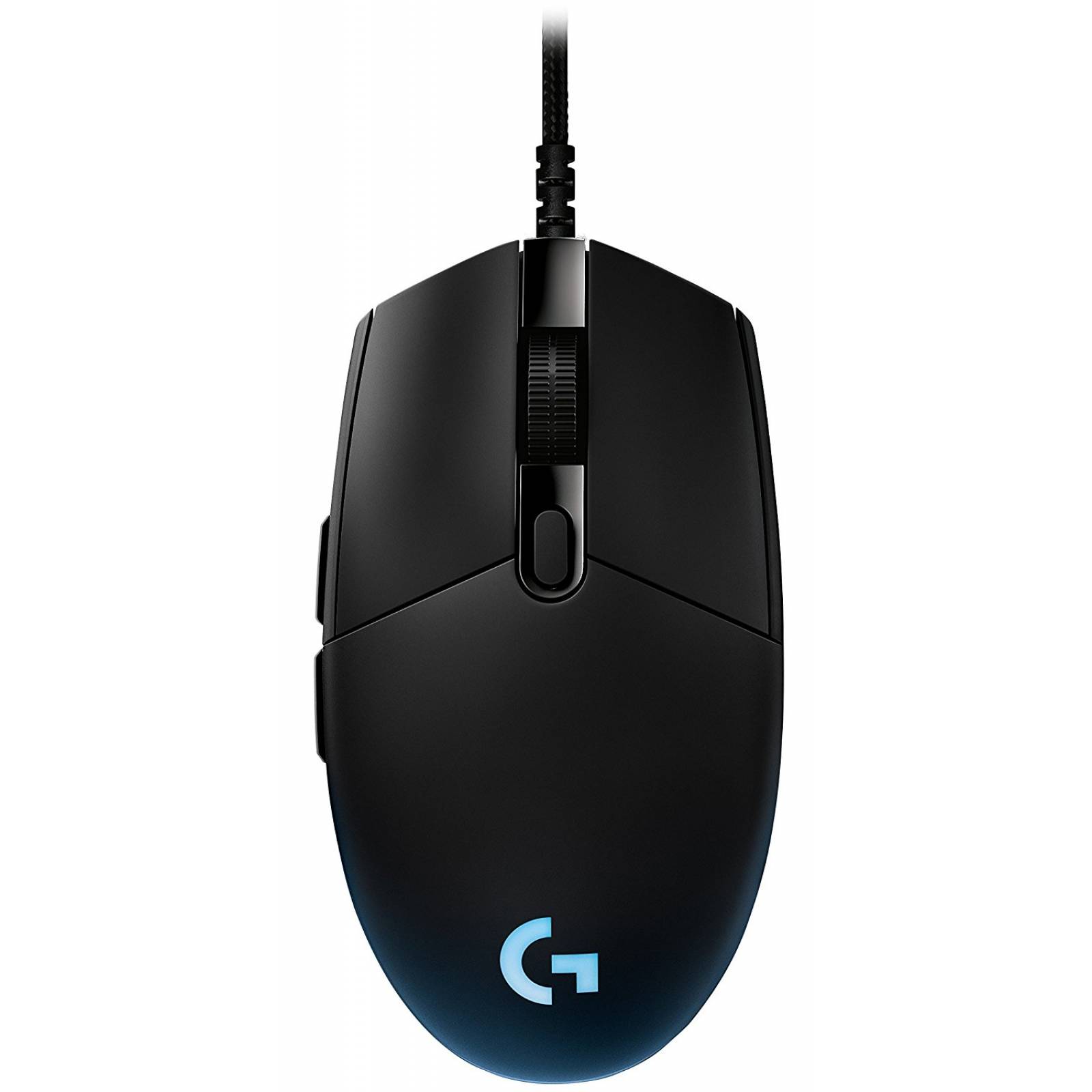 Mouse Gaming Logitech G Pro Sensor Óptico Iluminado Negro