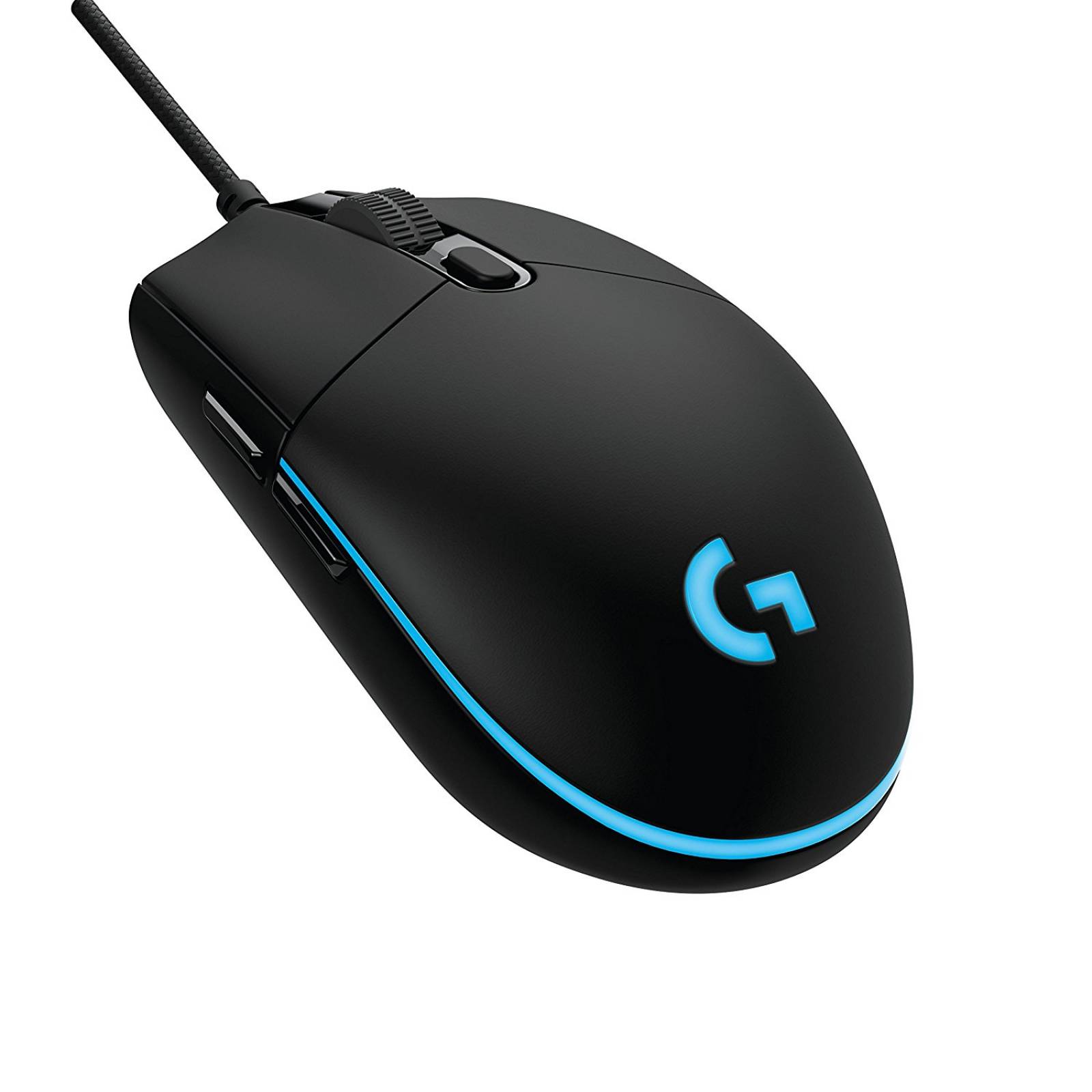 Mouse Gaming Logitech G Pro Sensor Óptico Iluminado Negro