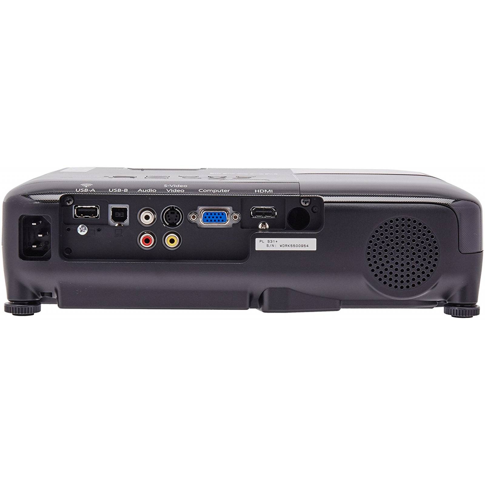 Proyector Epson Powerlite S31 + 3lcd 3200 Lúmenes Hdmi Usb