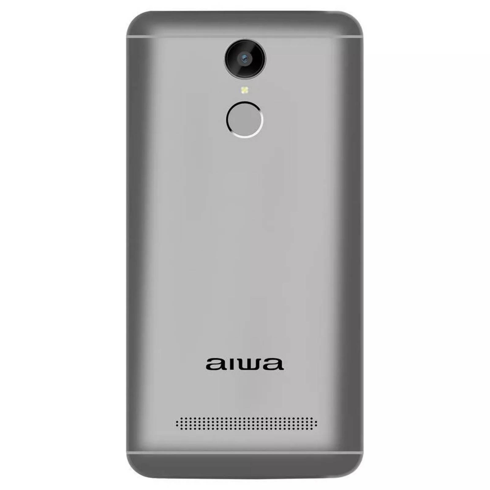Celular Aiwa Z9 Plus 5.5 Huella 2gb 16 Gb 16mpx Wif 4g Plata