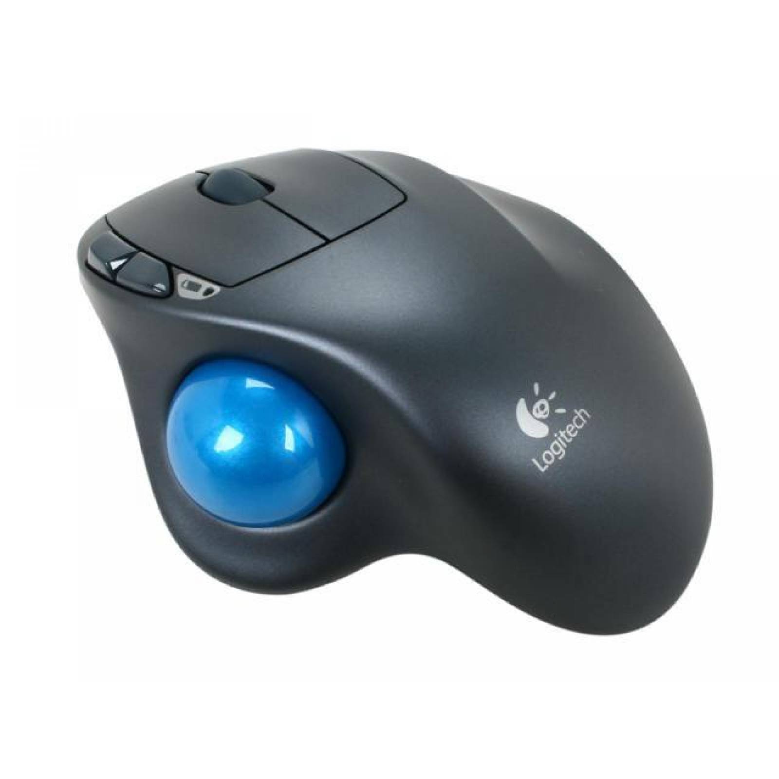 Mouse Logitech M570 Unify Pila Laser/Trackball 5 Botones Win/Mac Plata