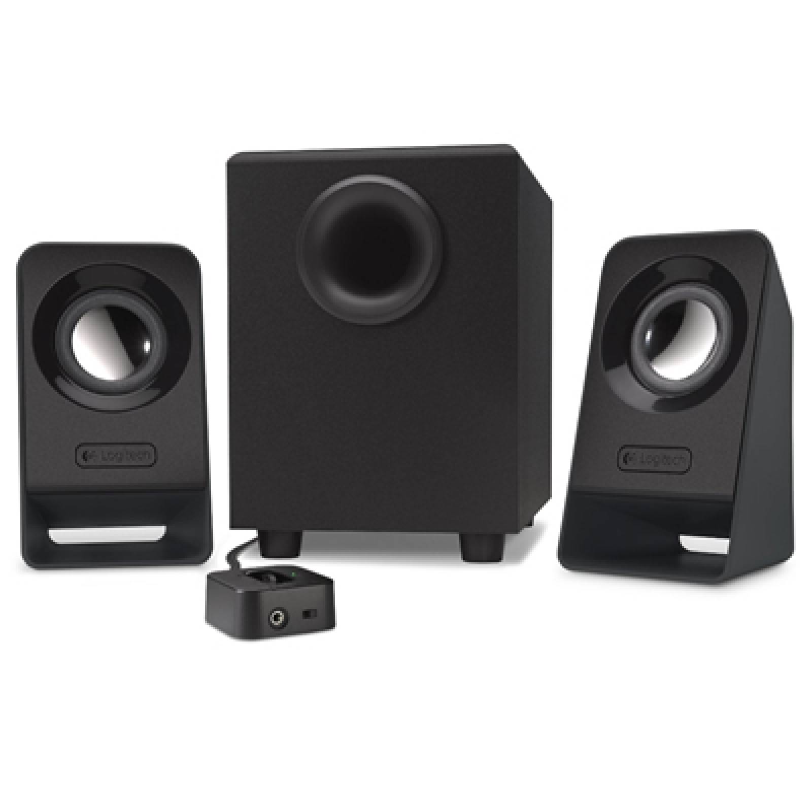 Bocinas Logitech Z213 127V 2.1 Subwoofer 14W 3.5mm/Jack