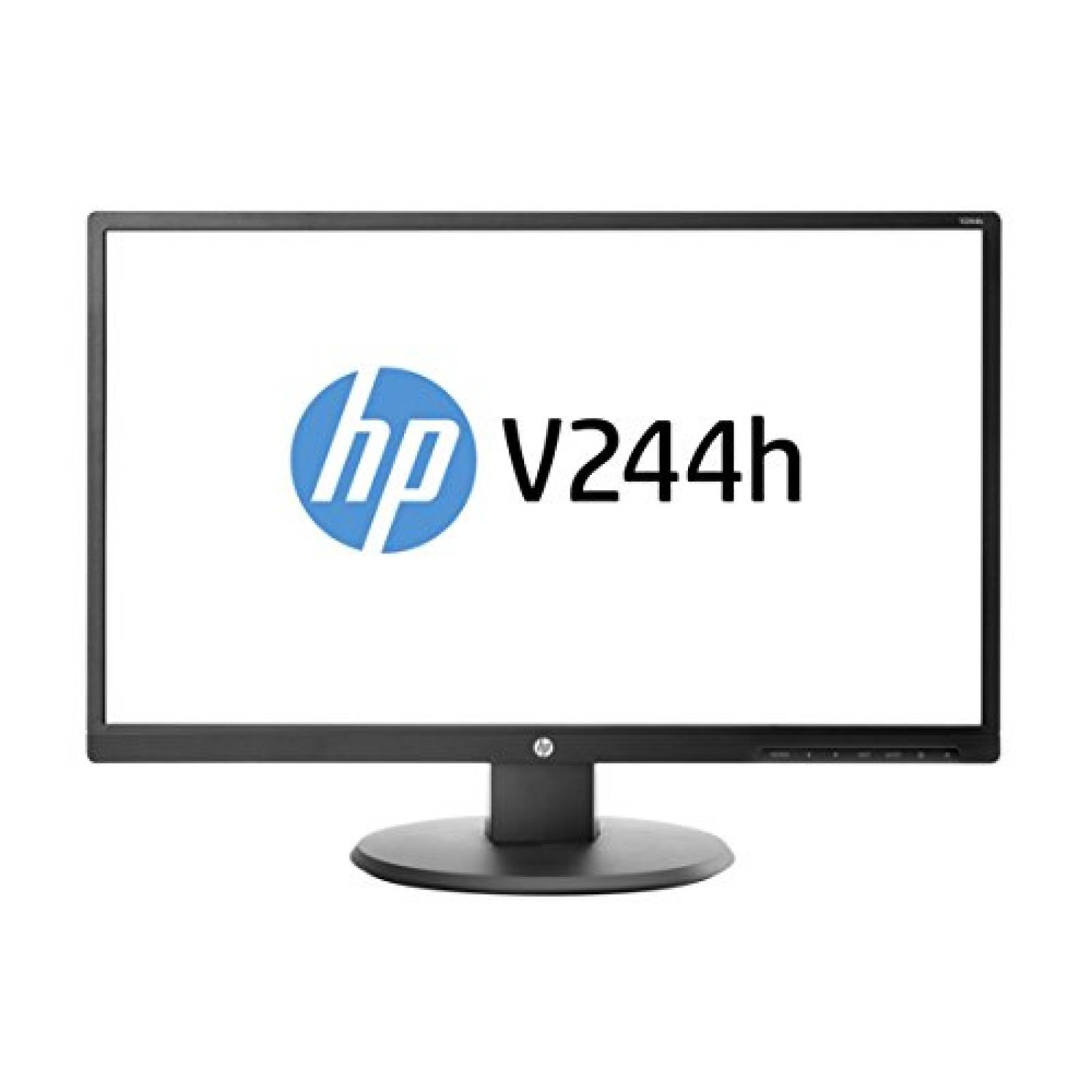 Monitor HP V244h 23.8" 1920x1080 HDMI VGA DVI