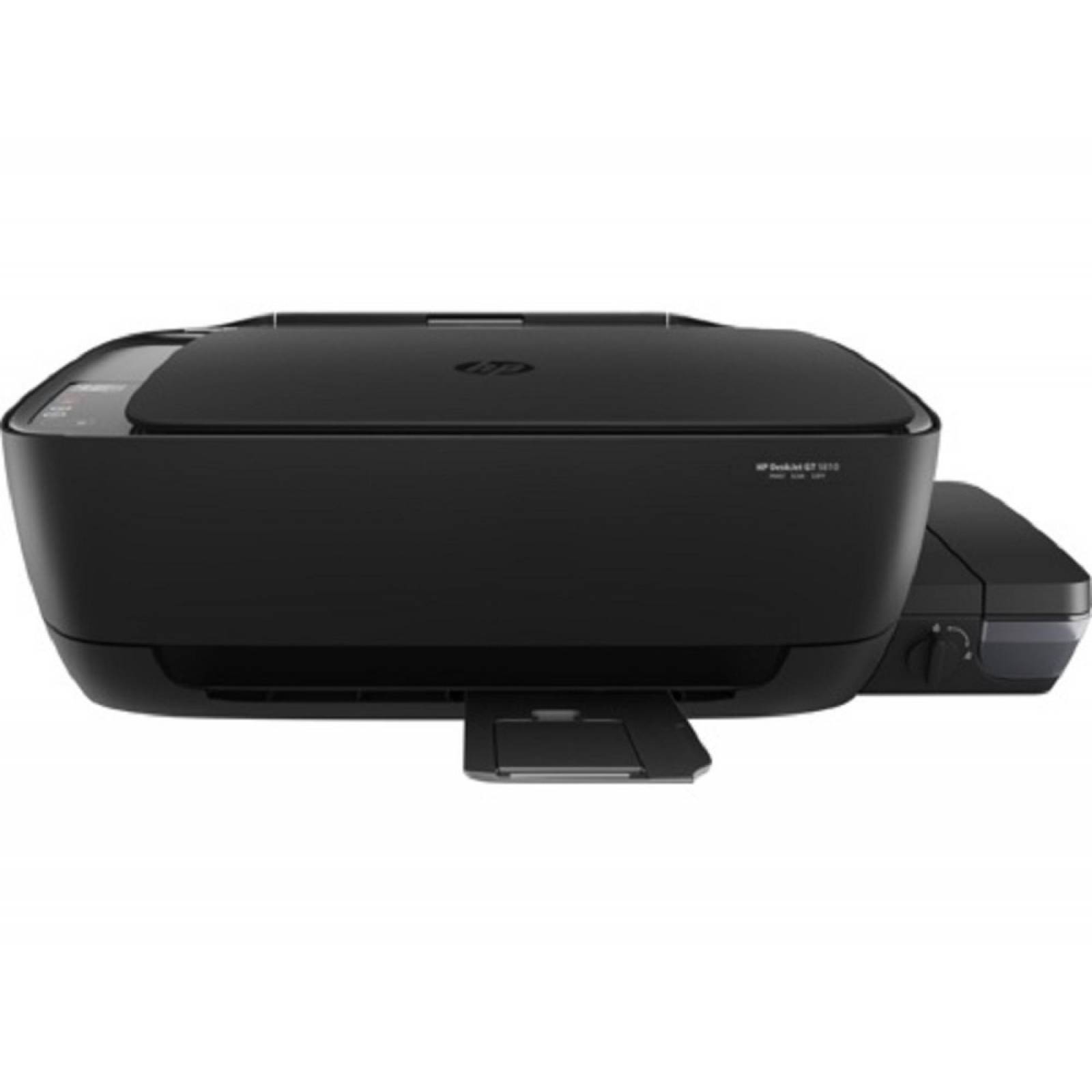 Hp deskjet gt 5810 не печатает