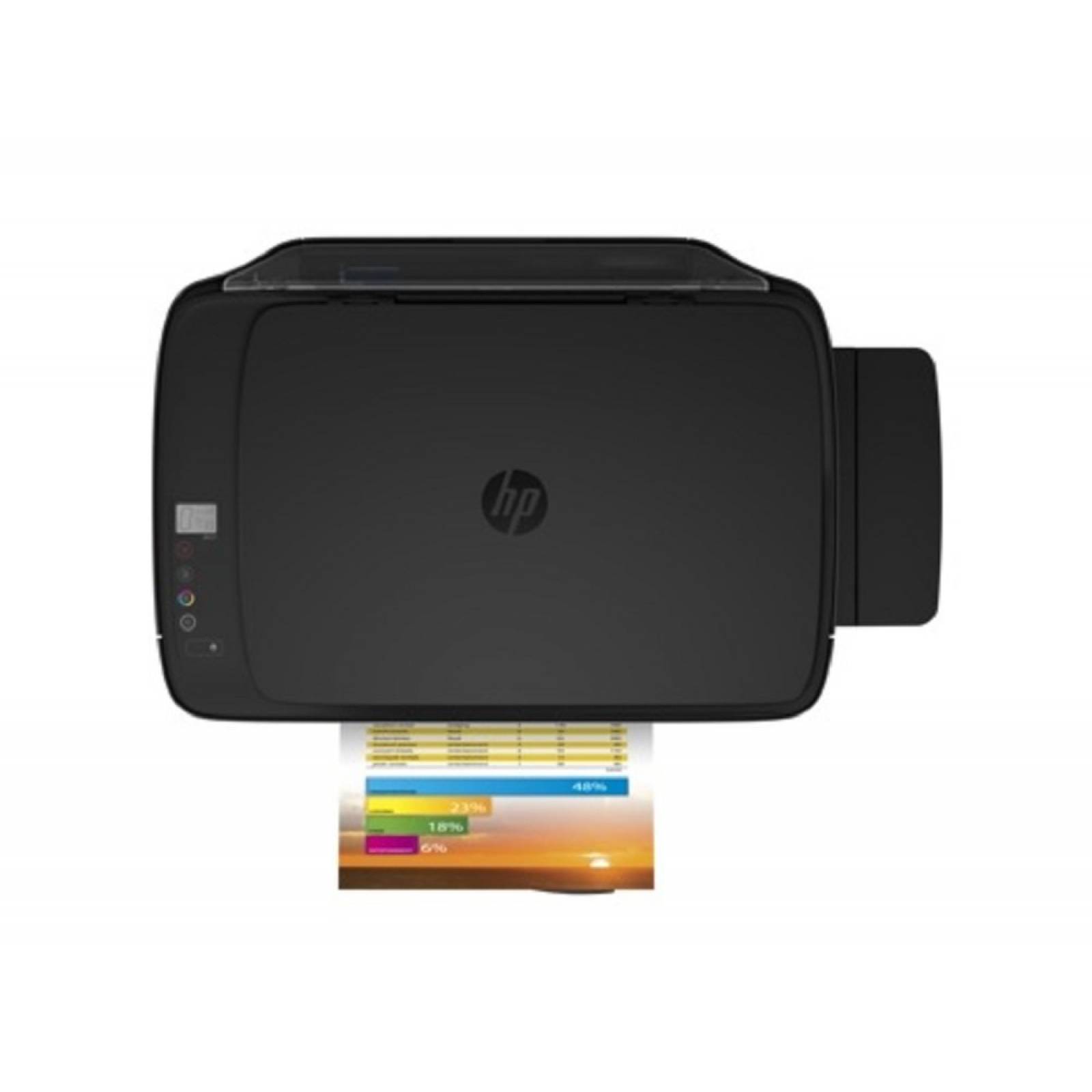 Hp deskjet gt 5810 установка