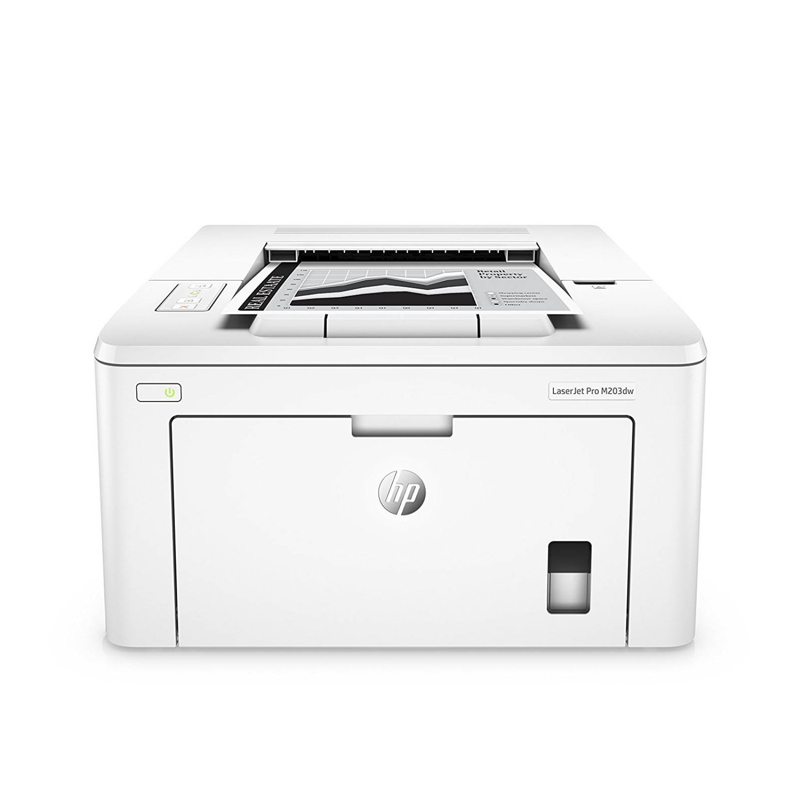 Impresora HP LaserJet  M203dw Blanco y Negro Laser