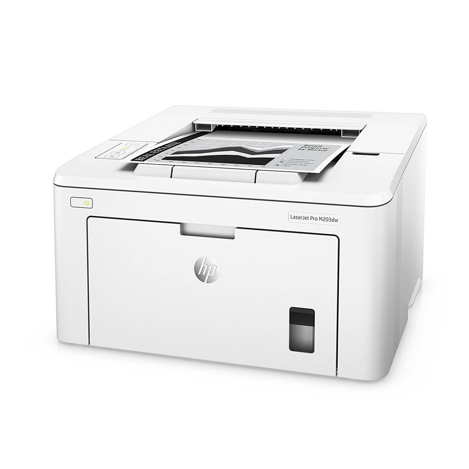 Impresora HP LaserJet  M203dw Blanco y Negro Laser