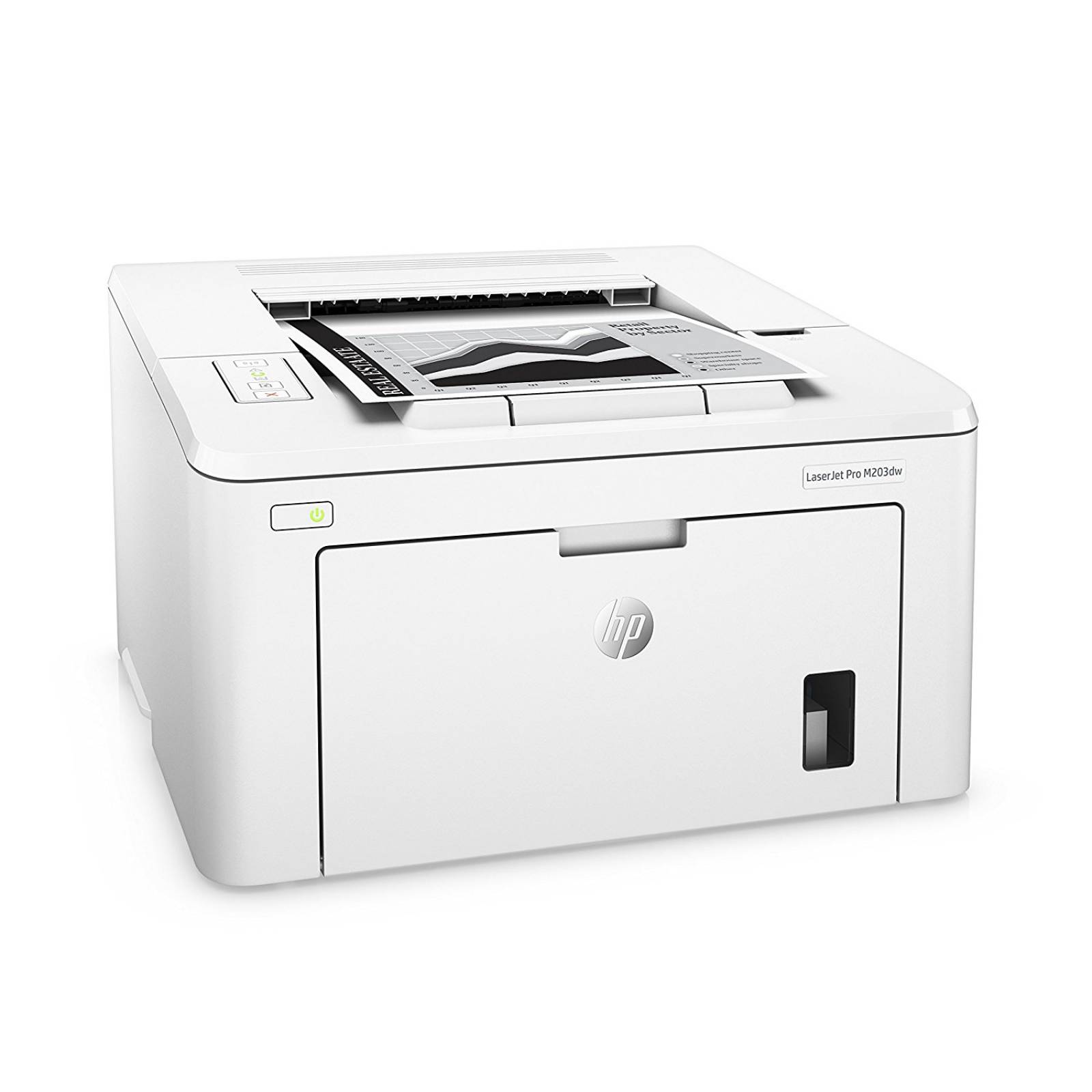 Impresora HP LaserJet  M203dw Blanco y Negro Laser