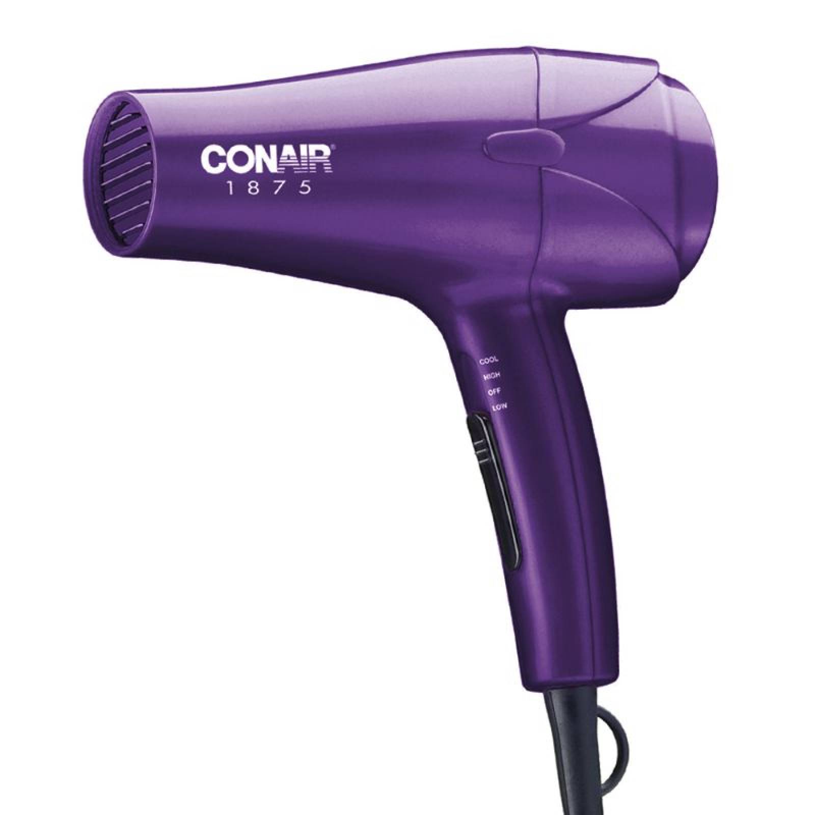 Secadora Conair de 1875 watts con iones naturales, turmalina y ceramica 246PES MX