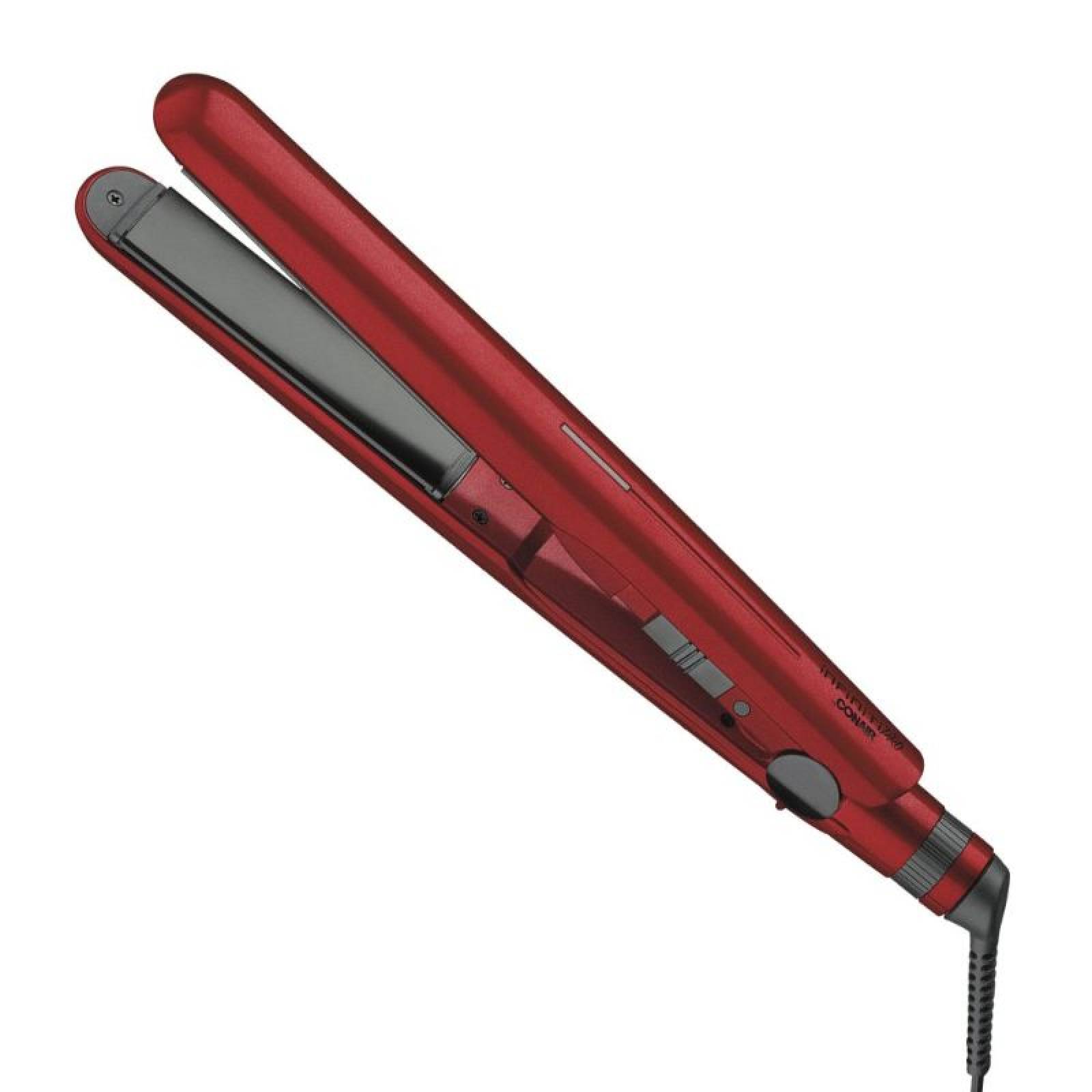 Alaciadora de 1" con placas de ceramica y doble titanium CS93ES MX