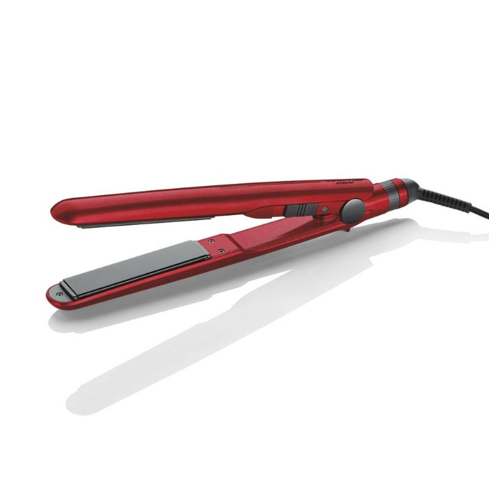 Alaciadora de 1" con placas de ceramica y doble titanium CS93ES MX