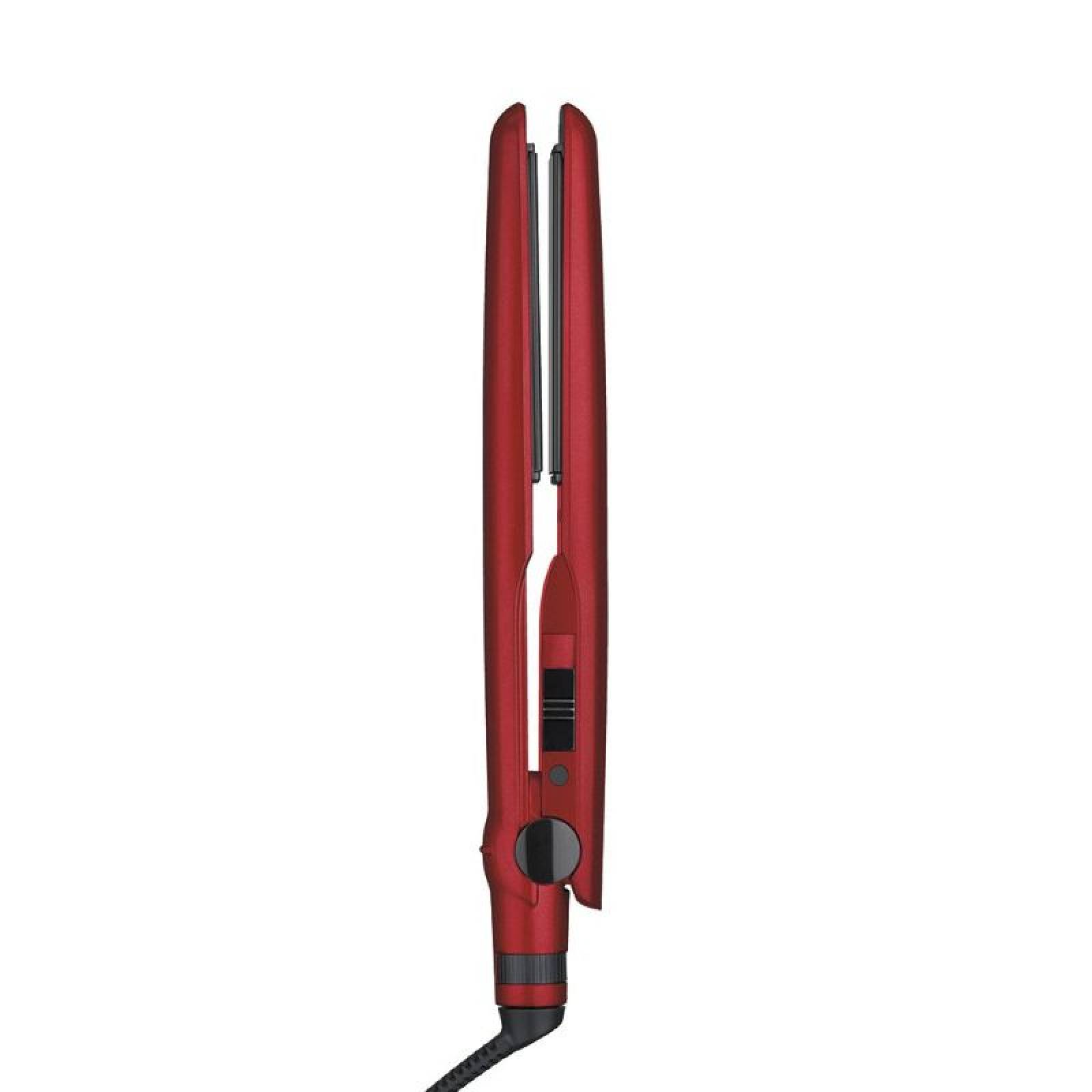 Alaciadora de 1" con placas de ceramica y doble titanium CS93ES MX