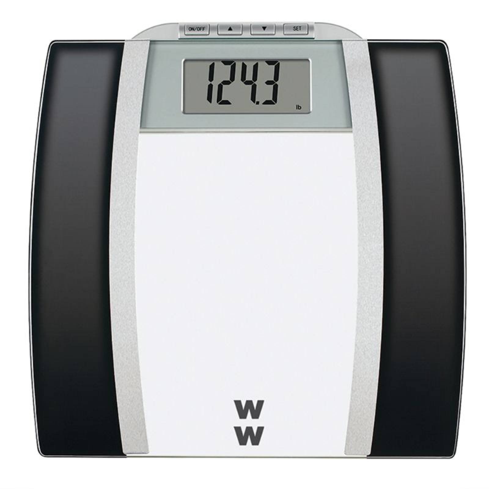 Weight Watchers báscula de vidrio con análisis corporal WW707YES MX