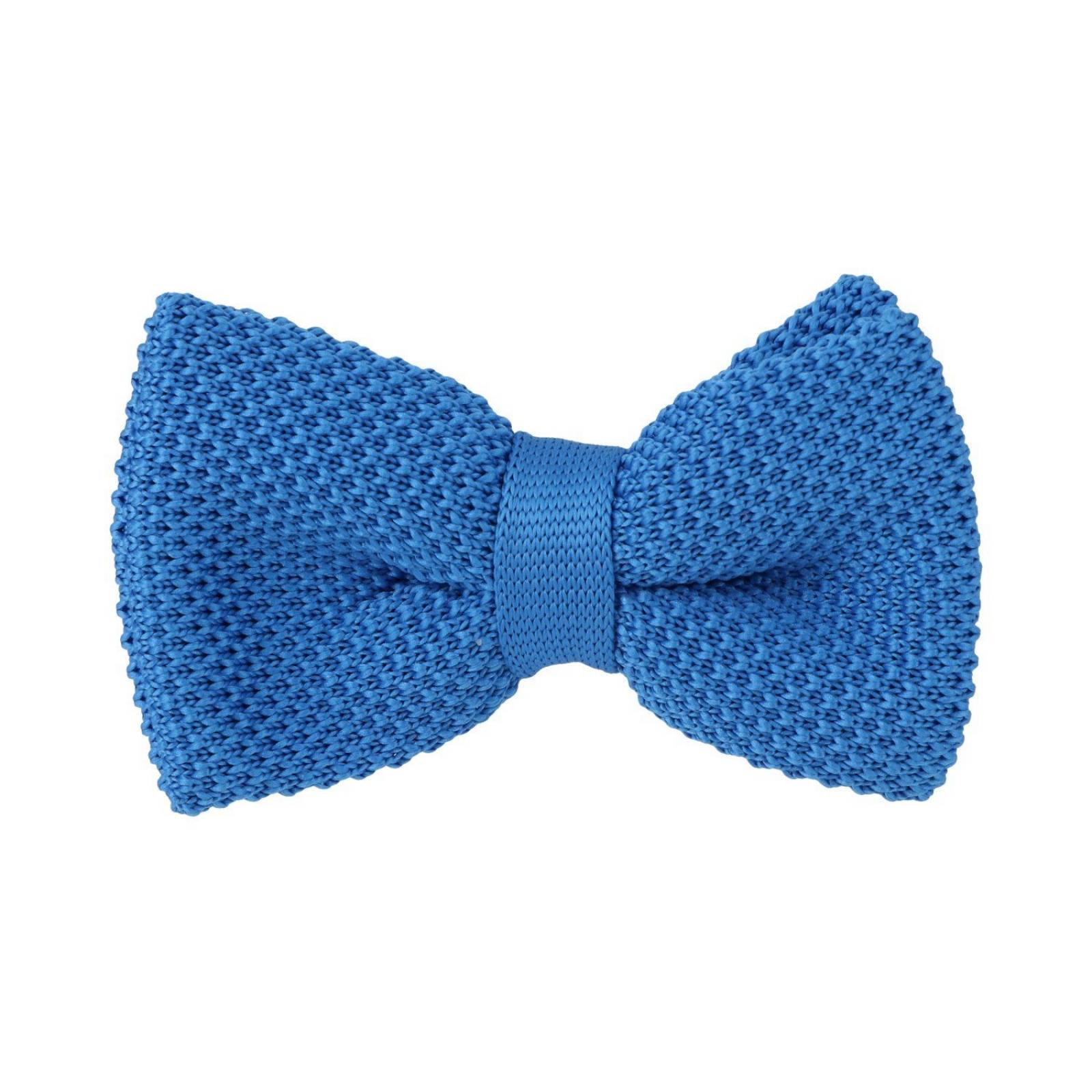 Moño azul rey tejido poliéster