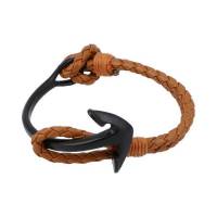 Pulsera Royal Flush Ancla Negra Caféclaro