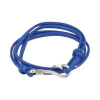 Pulsera Royal Flush De Anzuelo Ajustable Azul
