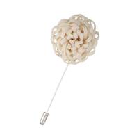 Fistol Royal Flush De Pétalos En Forma De Flecos Poliéster Beige