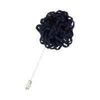 Fistol Royal Flush De Pétalos En Forma De Flecos Poliéster Azul