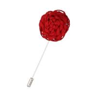 Fistol Royal Flush De Pétalos En Forma De Flecos Poliéster Rojo