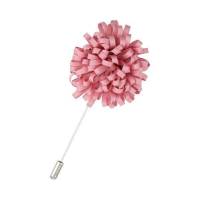 Fistol Royal Flush De Pétalos En Forma De Flecos Poliéster Rosa