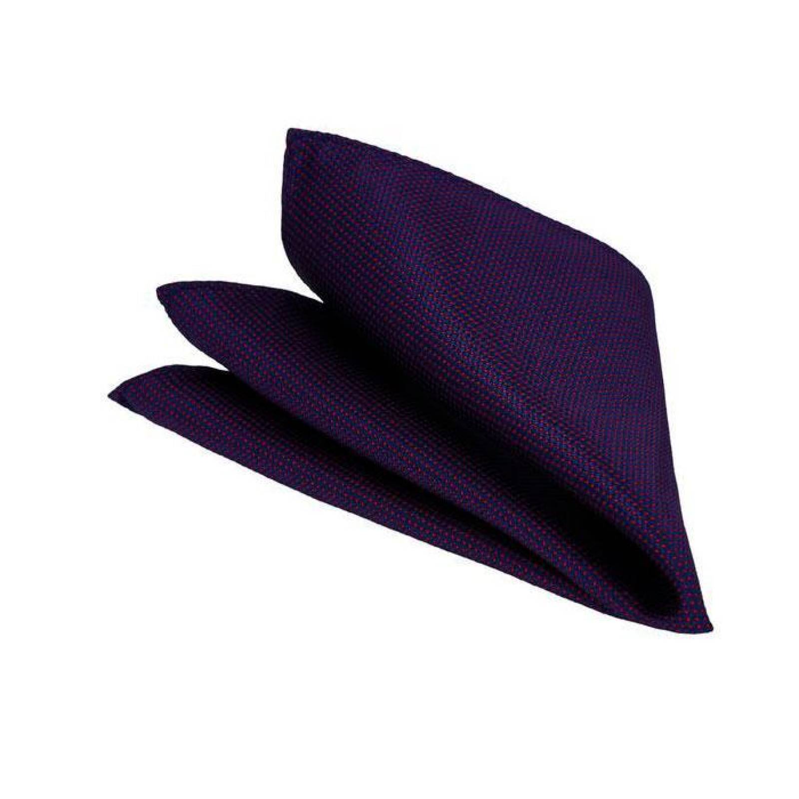 Pañuelo Royal Flush con grabado de puntos Morado