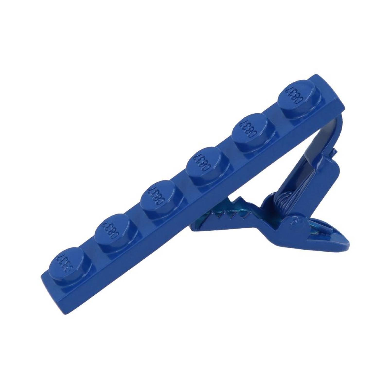 Pisacorbata Royal Flush de bloque armable Azul