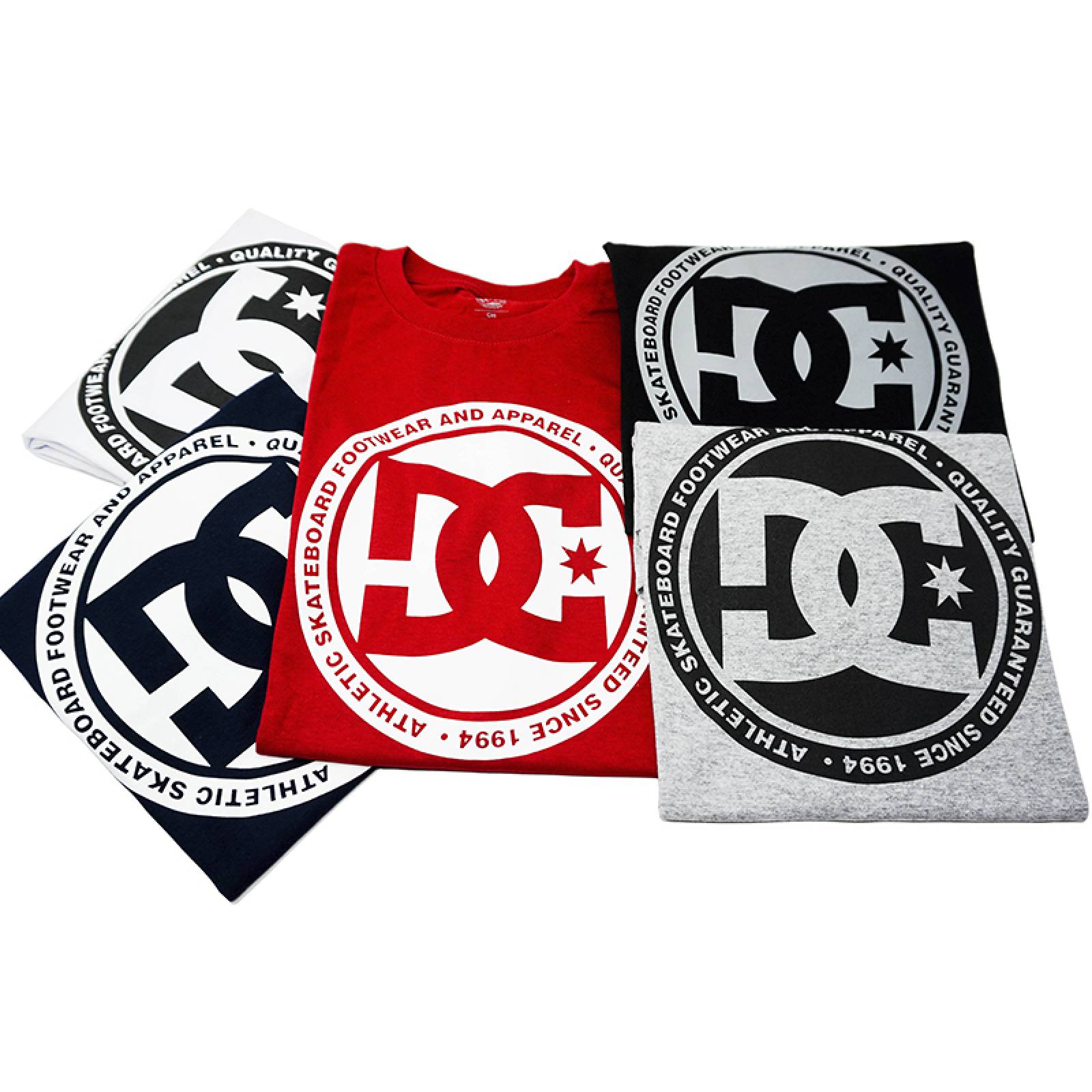 T-Shirt Dc Shoes Circle