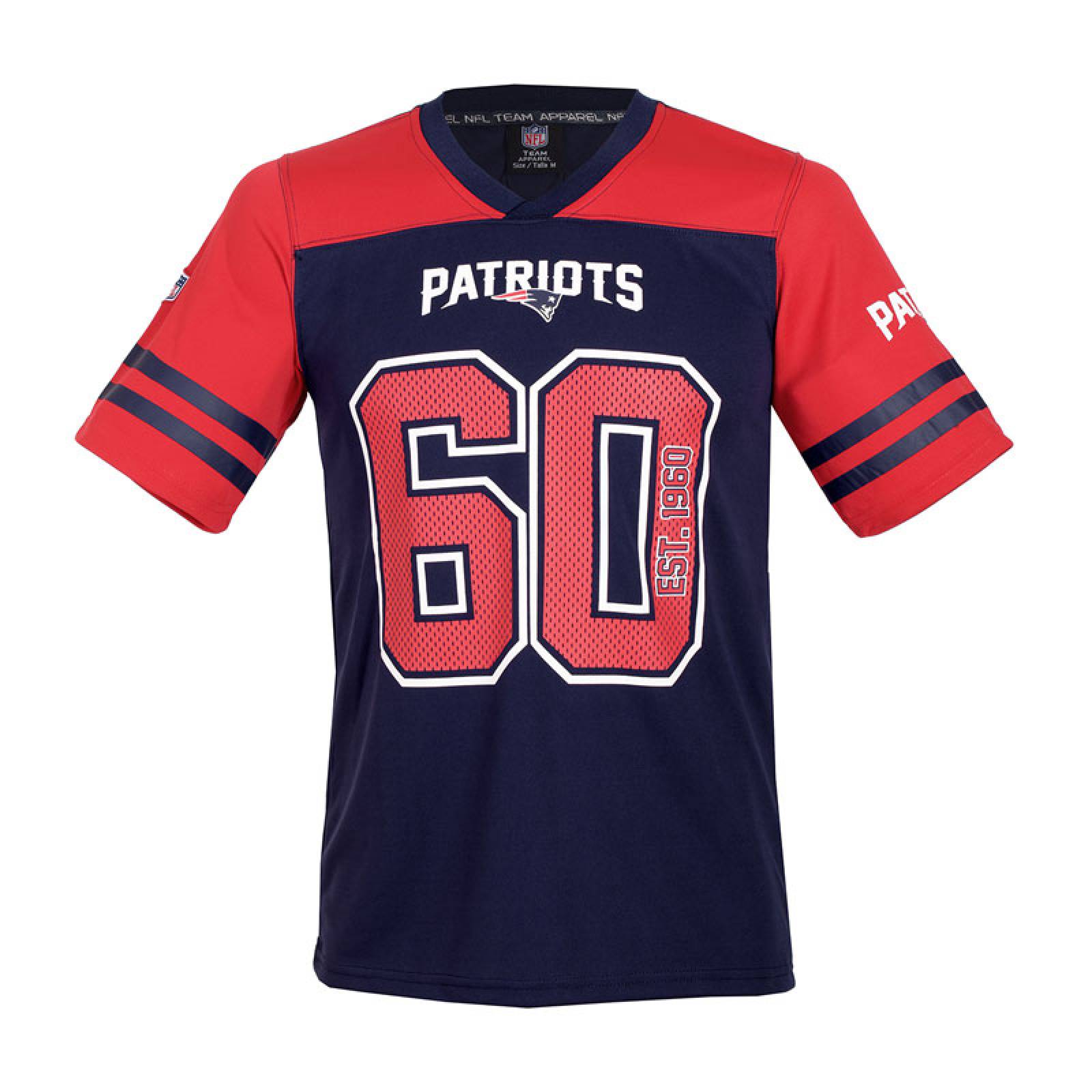 Playera Deportiva NFL Patriots