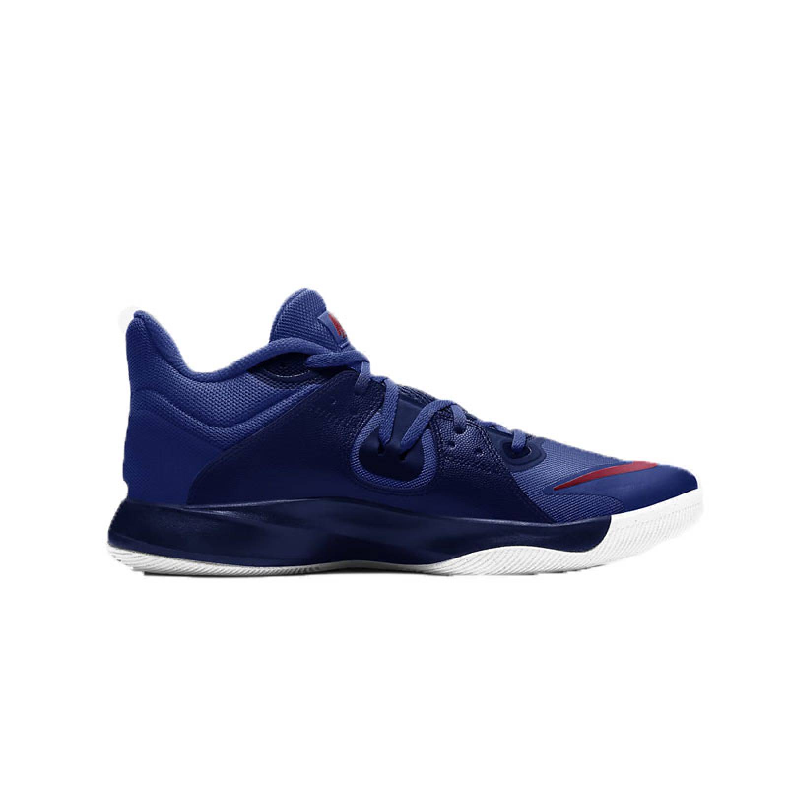 Tenis Nike Fly.By Mid Deep color/talla: royal/rojo/26.5