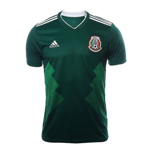 Jersey México Local 2018 Adidas - Hombre Camiseta Playera Mundial